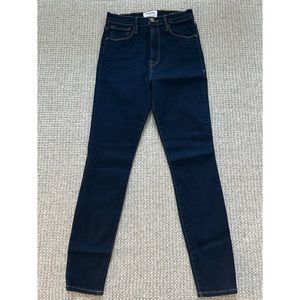 Frame Ali High Rise Cigarette, Size 27